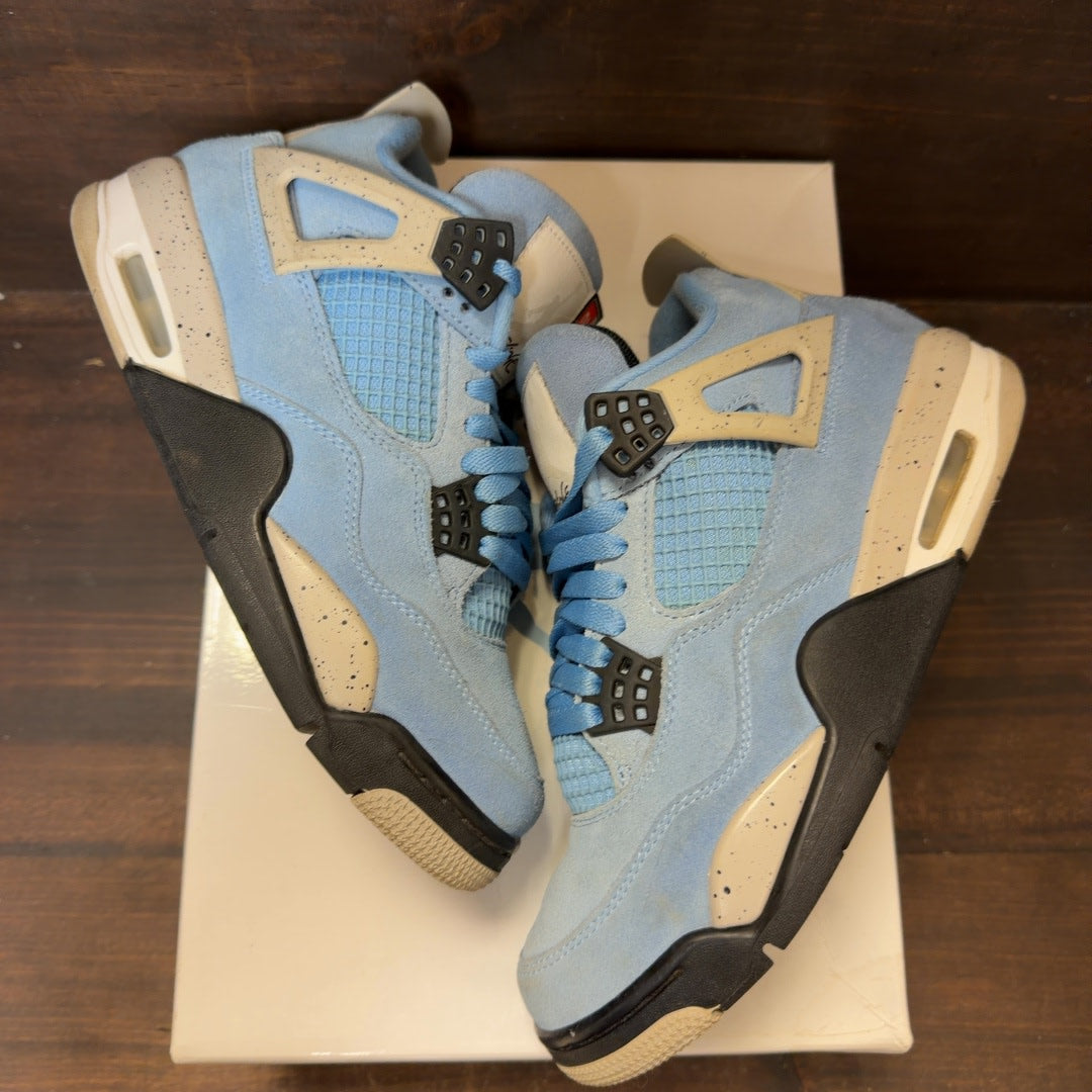 Jordan 4 Retro University Blue - Image 2
