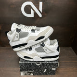 Jordan 4 Retro Military Black - Image 1