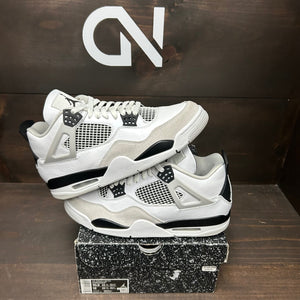 Jordan 4 Retro Military Black - Image 1