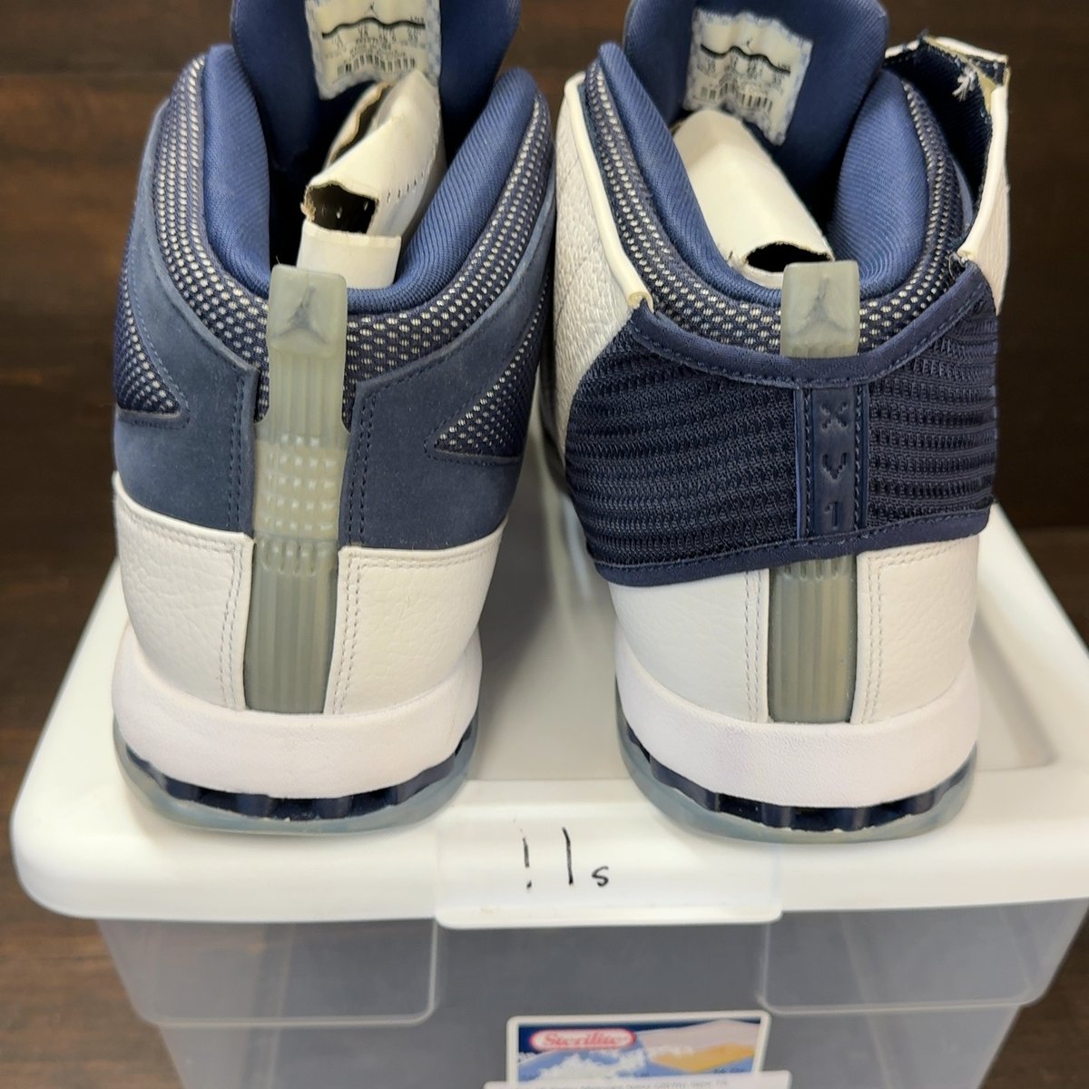 Jordan 16 Retro Midnight Navy (2016) Size 15 - aux