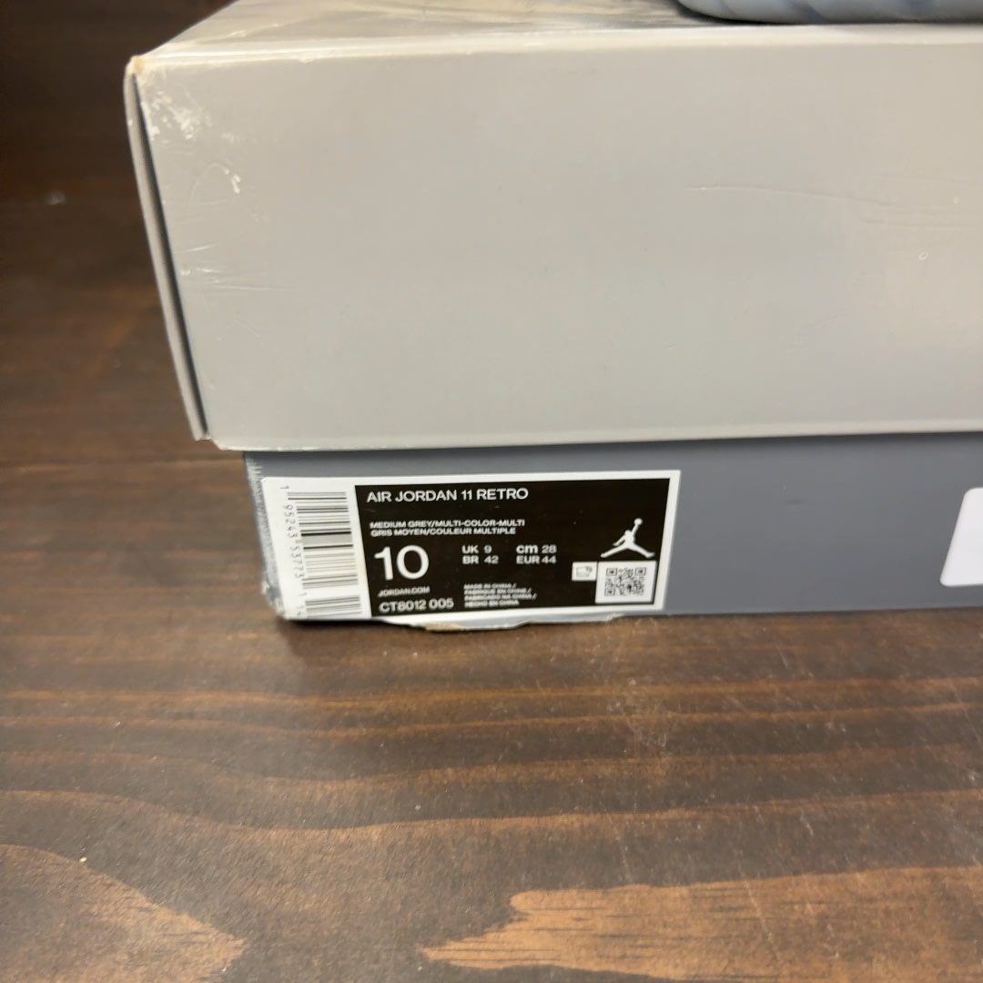 Jordan 11 Retro Cool Grey (2021) - Image 6