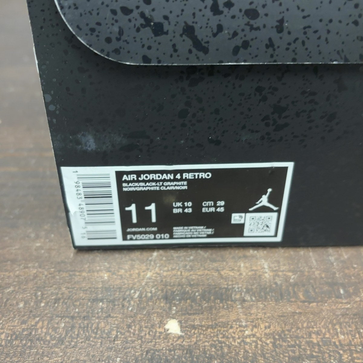 Jordan 4 Retro Black Cat (2025) - Image 7