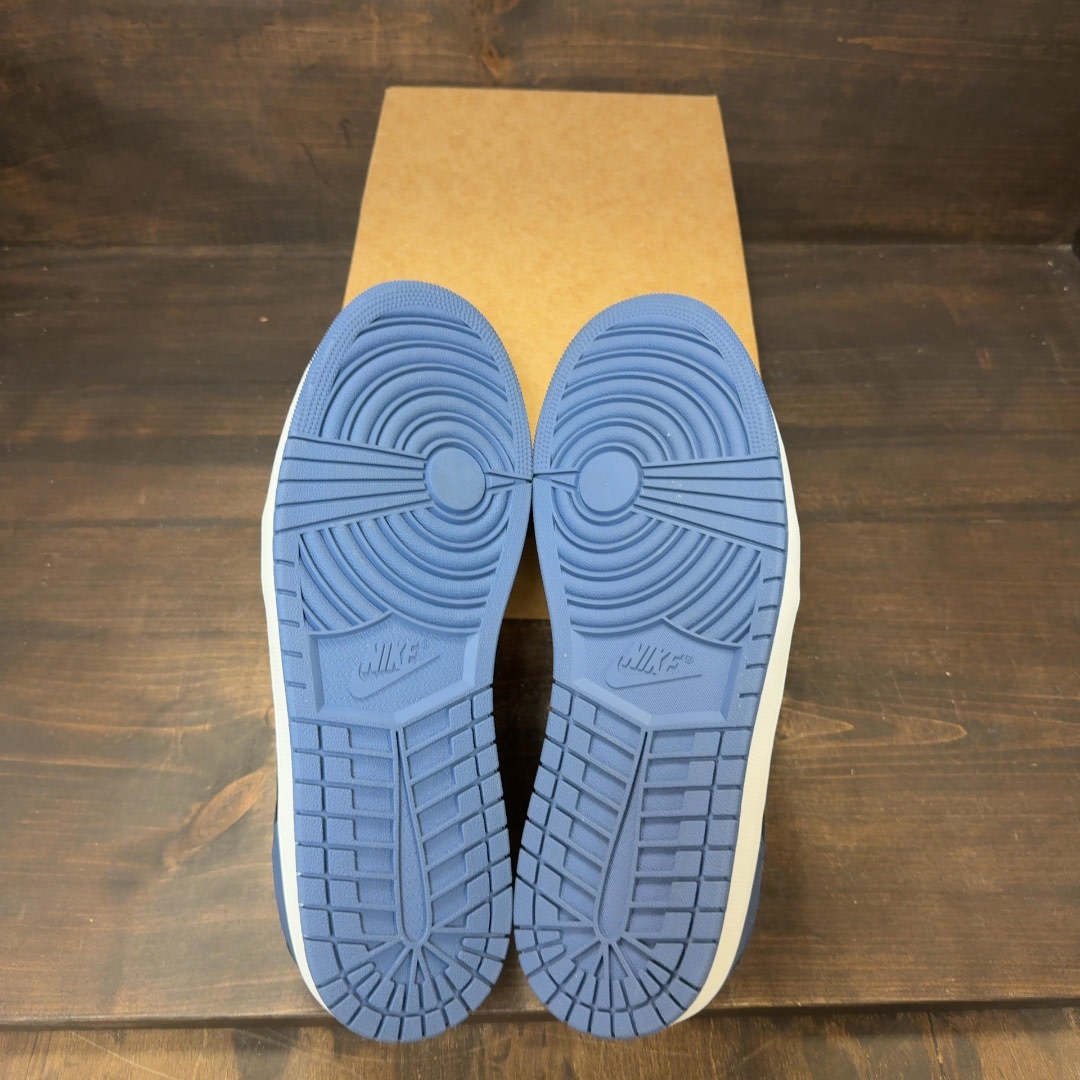 Jordan 1 Retro Low OG Mystic Navy Size 12 (Pre-Owned) - Image 7