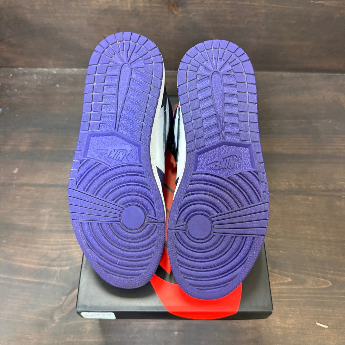 Jordan 1 Retro High Court Purple White - Image 6