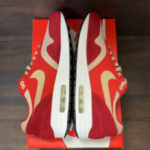 Nike Air Max 1 Curry Pack (Red) Size 10 (Pre-Owned) - Image 6