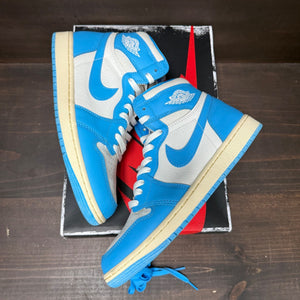 Jordan 1 Retro High OG UNC Reimagined - Image 4