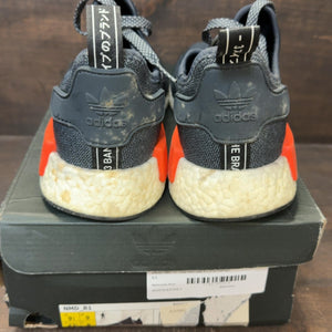 adidas NMD R1 Grey Red Size 9.5 (Pre-Owned) - Image 5
