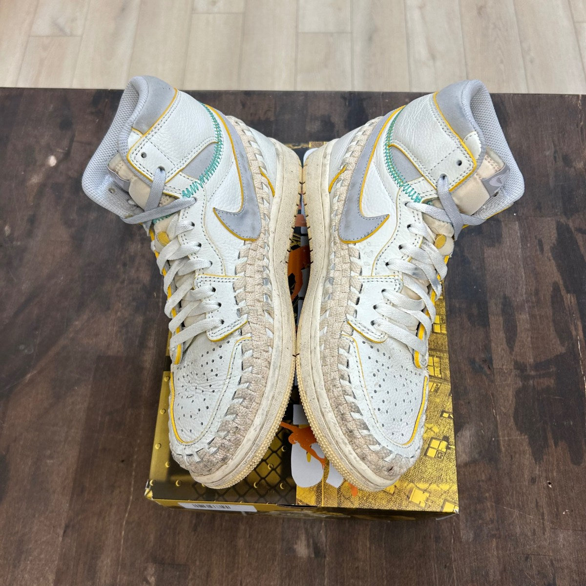 Jordan 1 Retro High OG SP Union LA Bephies Beauty Supply Summer of ‘96 - Image 3