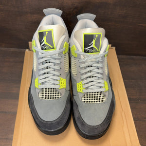 Jordan 4 Retro SE 95 Neon Size 11.5 (Pre-Owned) - Image 3