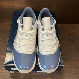 Jordan 11 Retro Low Diffused Blue Size 13 (Pre-Owned) - tag