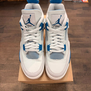 Jordan 4 Retro Military Blue (2024) Size 10.5 (Pre-Owned) - Image 2