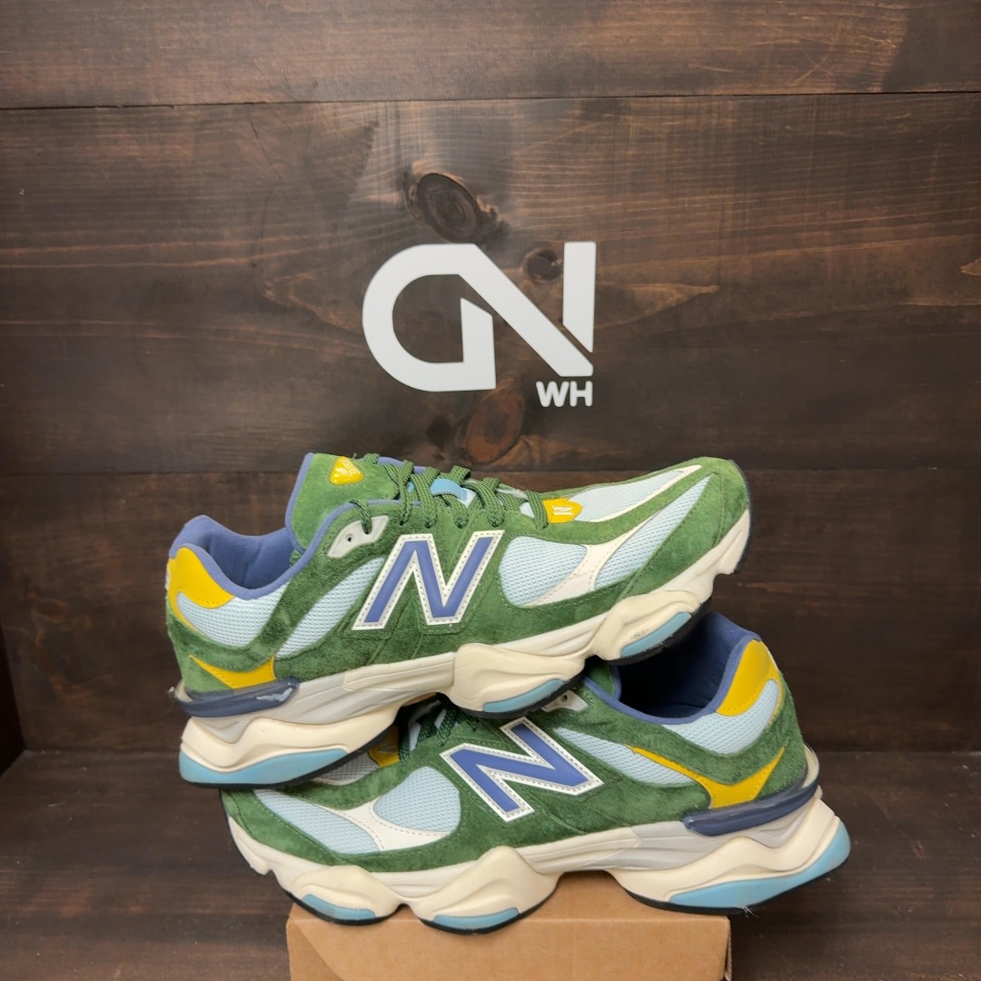 New Balance 9060 Dark Alpine Green Size 13 (Pre-Owned) - Image 1