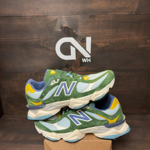 New Balance 9060 Dark Alpine Green Size 13 (Pre-Owned) - Image 1