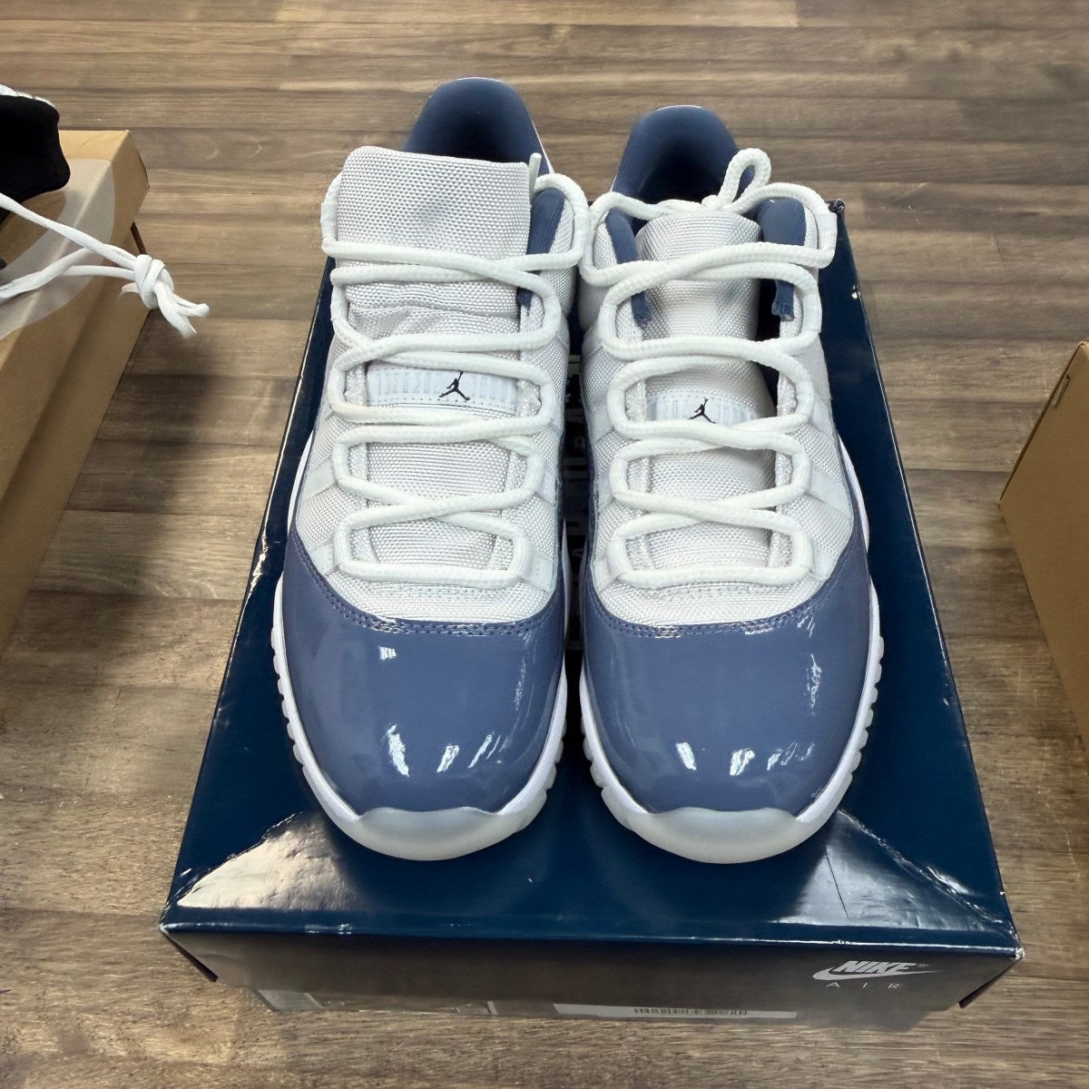 Jordan 11 Retro Low Diffused Blue - Image 2