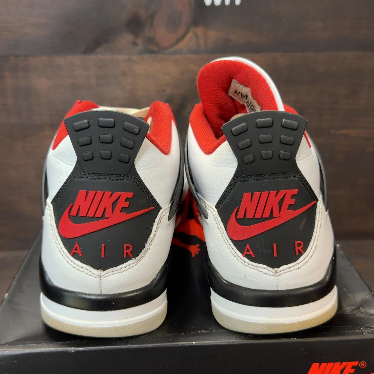 Jordan 4 Retro Fire Red (2020) - Image 4