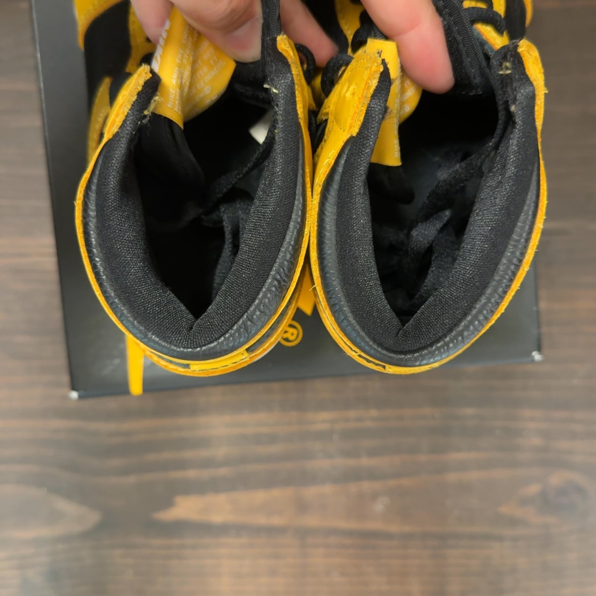 Jordan 1 Retro High OG Pollen (GS) - Image 6