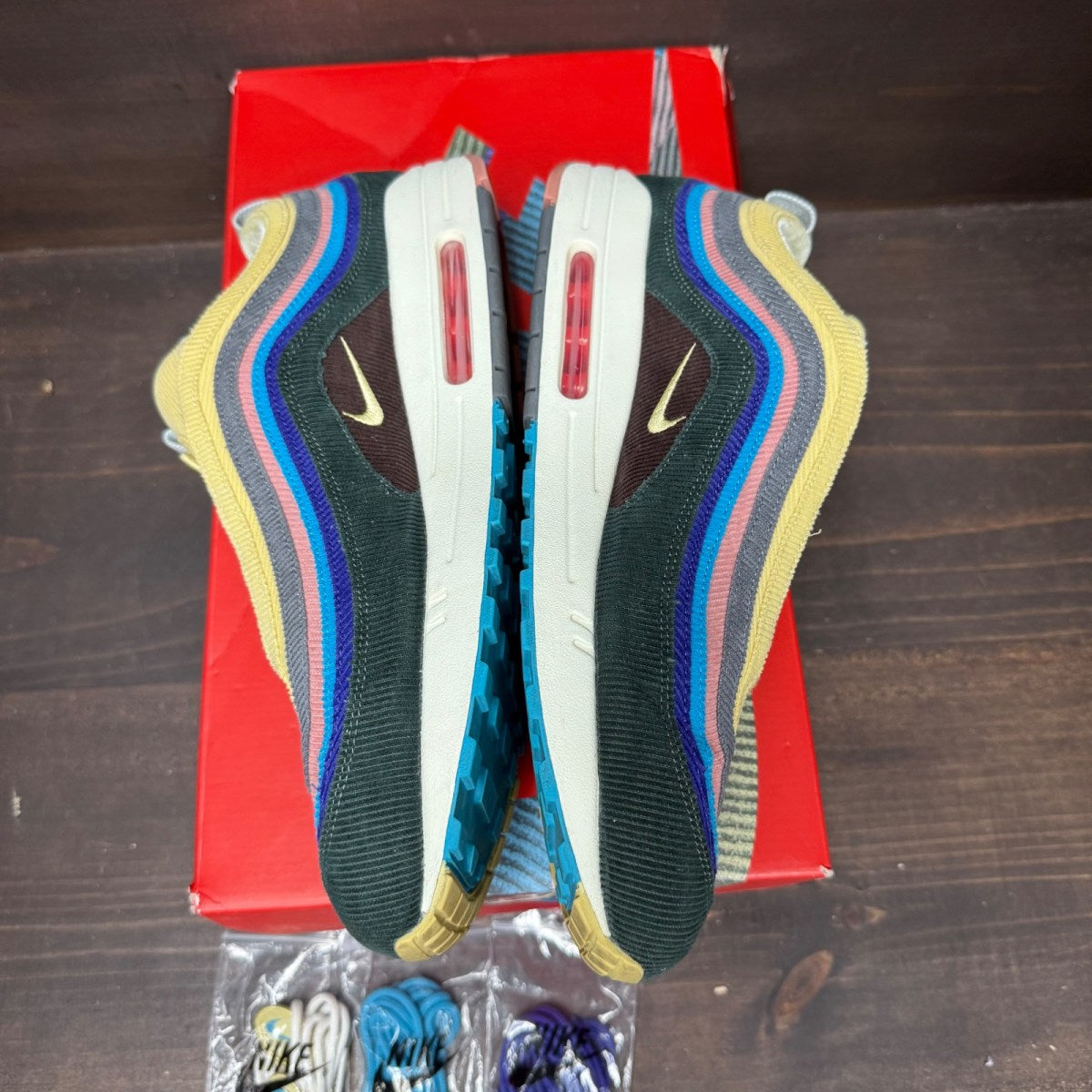 Nike Air Max 1/97 Sean Wotherspoon (Extra Lace Set Only) - Image 3