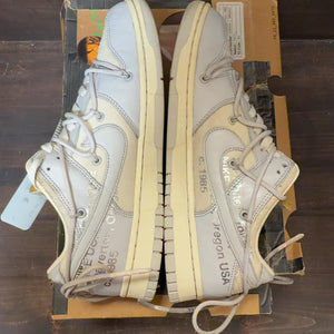 Nike Dunk Low Off-White Lot 49 - Image 6