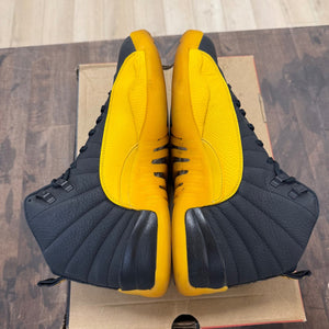 Jordan 12 Retro Black University Gold - Image 4