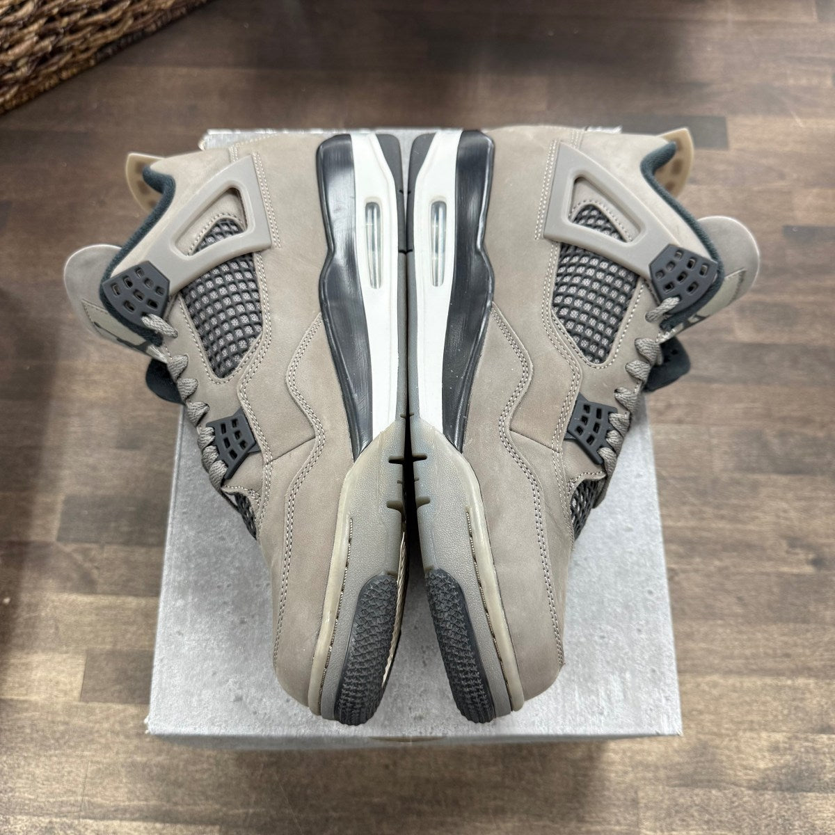 Jordan 4 Retro Cave Stone - Image 2