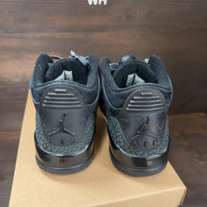 Jordan 3 Retro Black Cat (2025) Size 10.5 (Pre-Owned) - Image 4