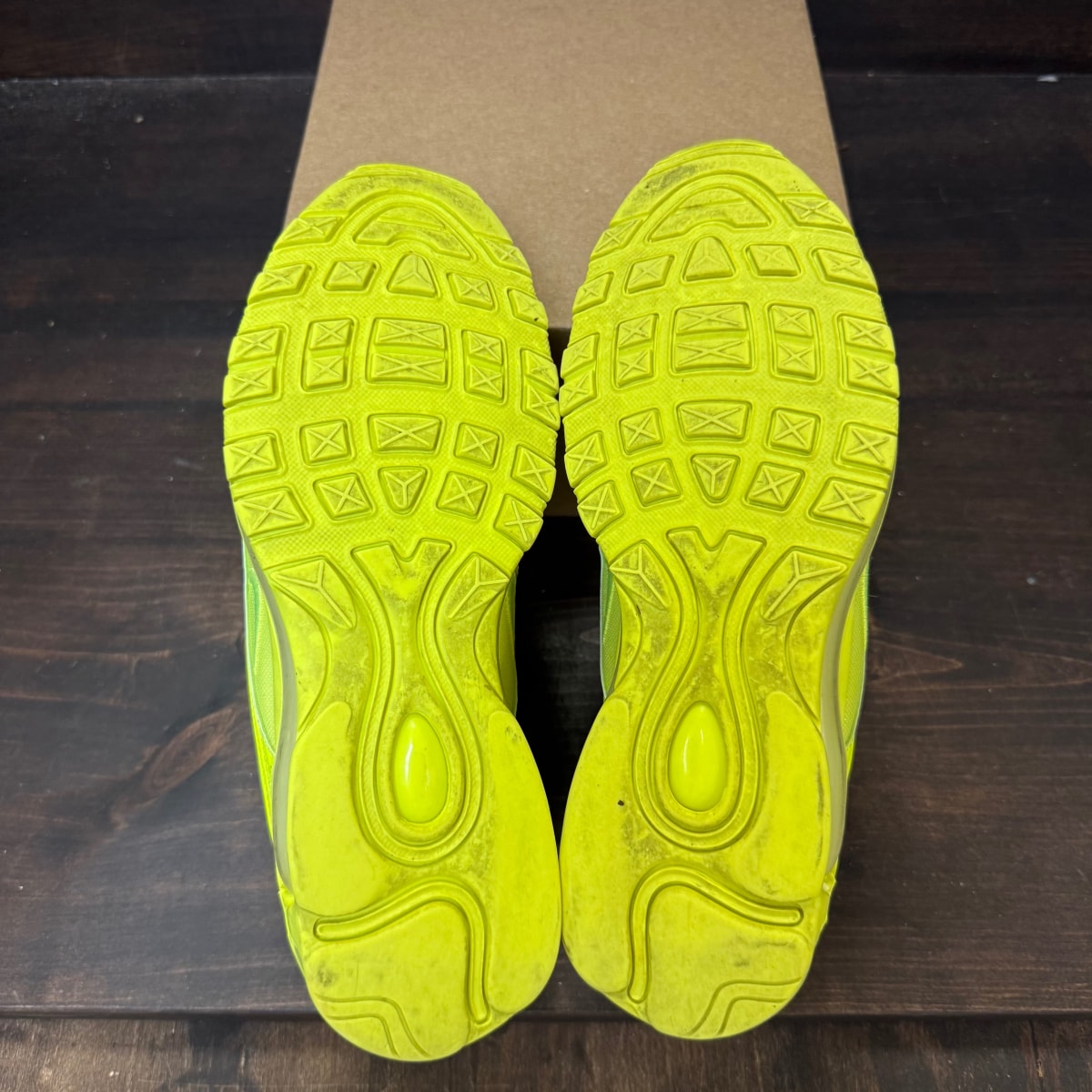 Nike Air Max 97 Triple Volt (Women's) Size 10W (Pre-Owned) - Image 6