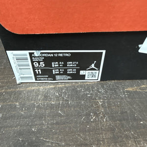 Jordan 12 Retro Black Taxi - Image 8