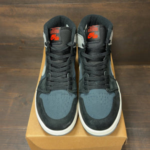 Jordan 1 Retro High Element Gore-Tex Black Particle Grey Size 10 (Pre-Owned) - tag