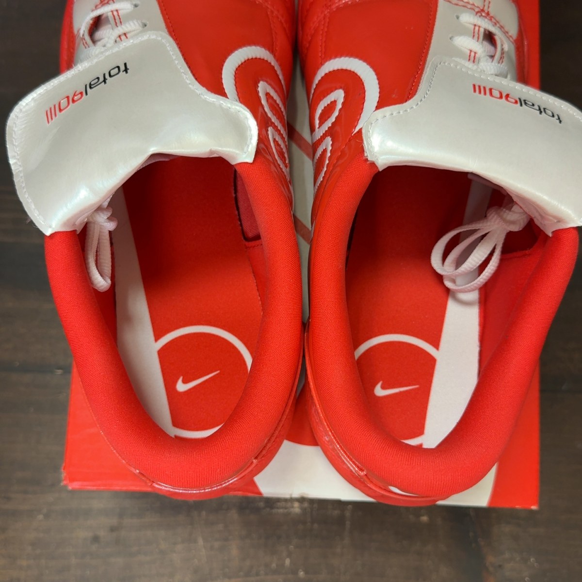 Nike Total 90 SE Light Crimson White (Women's) Size 10W (Pre-Owned) - aux