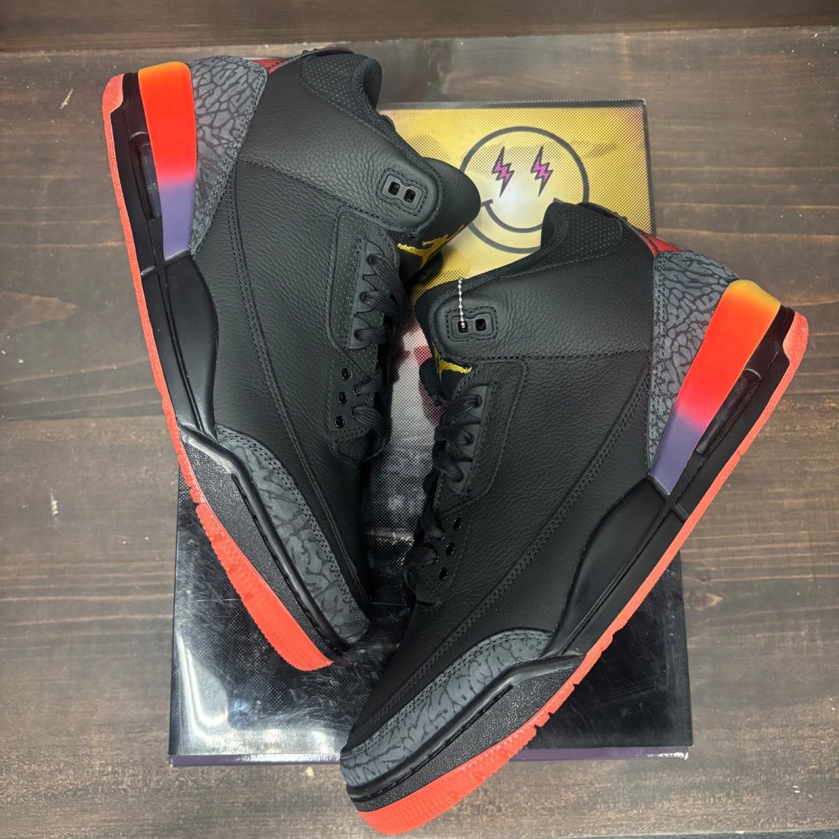 Jordan 3 Retro J Balvin Rio Size 11.5 (Pre-Owned)