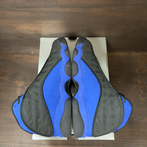 Jordan 13 Retro Black Hyper Royal Size 8.5 (Pre-Owned)