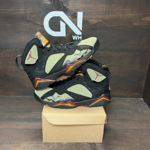Jordan 7 Retro Black Olive Size 10.5 (Pre-Owned) - Image 1