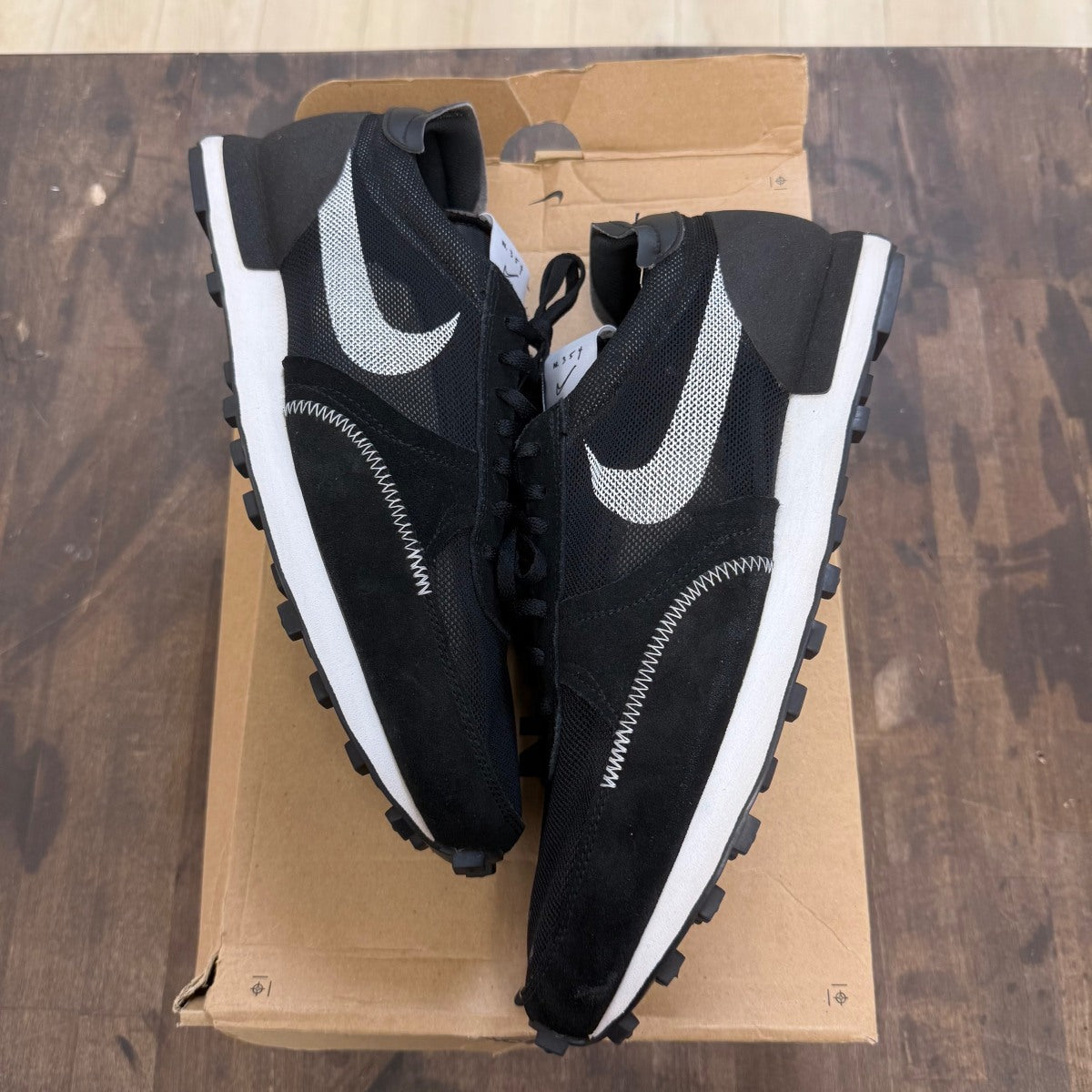 Nike DBreak-Type Black White Swoosh - Image 1