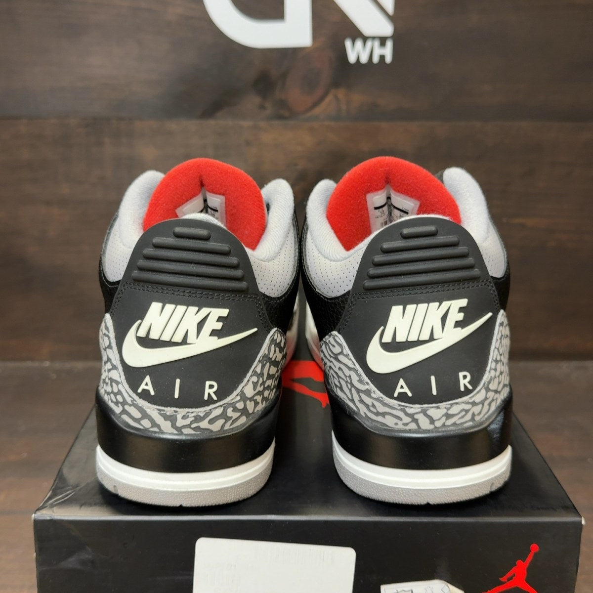Jordan 3 Retro Black Cement (2018) - Image 5