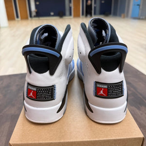 Jordan 6 Retro UNC White Size 11 (Pre-Owned) - Image 5