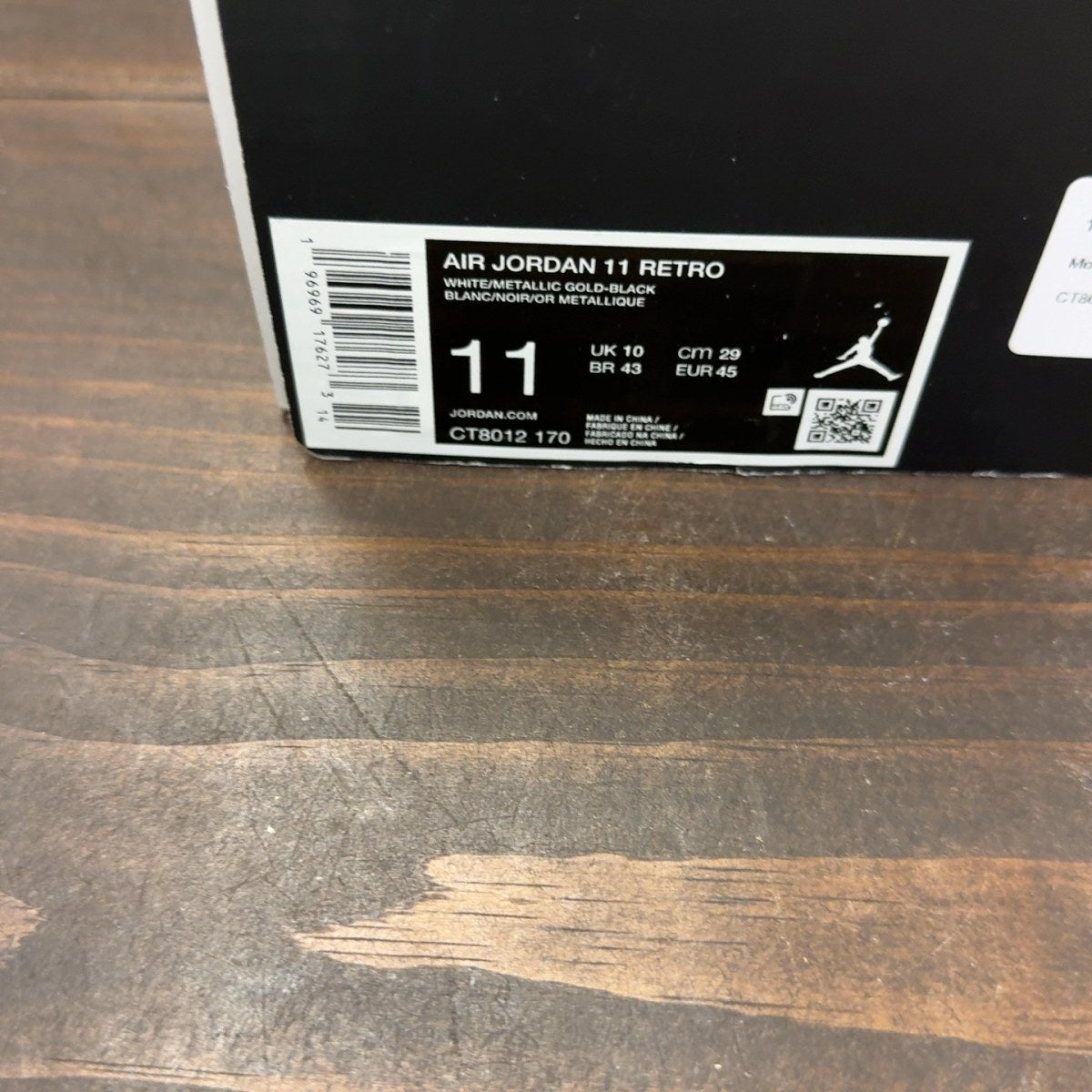 Jordan 11 Retro DMP Gratitude (2023) - Image 9