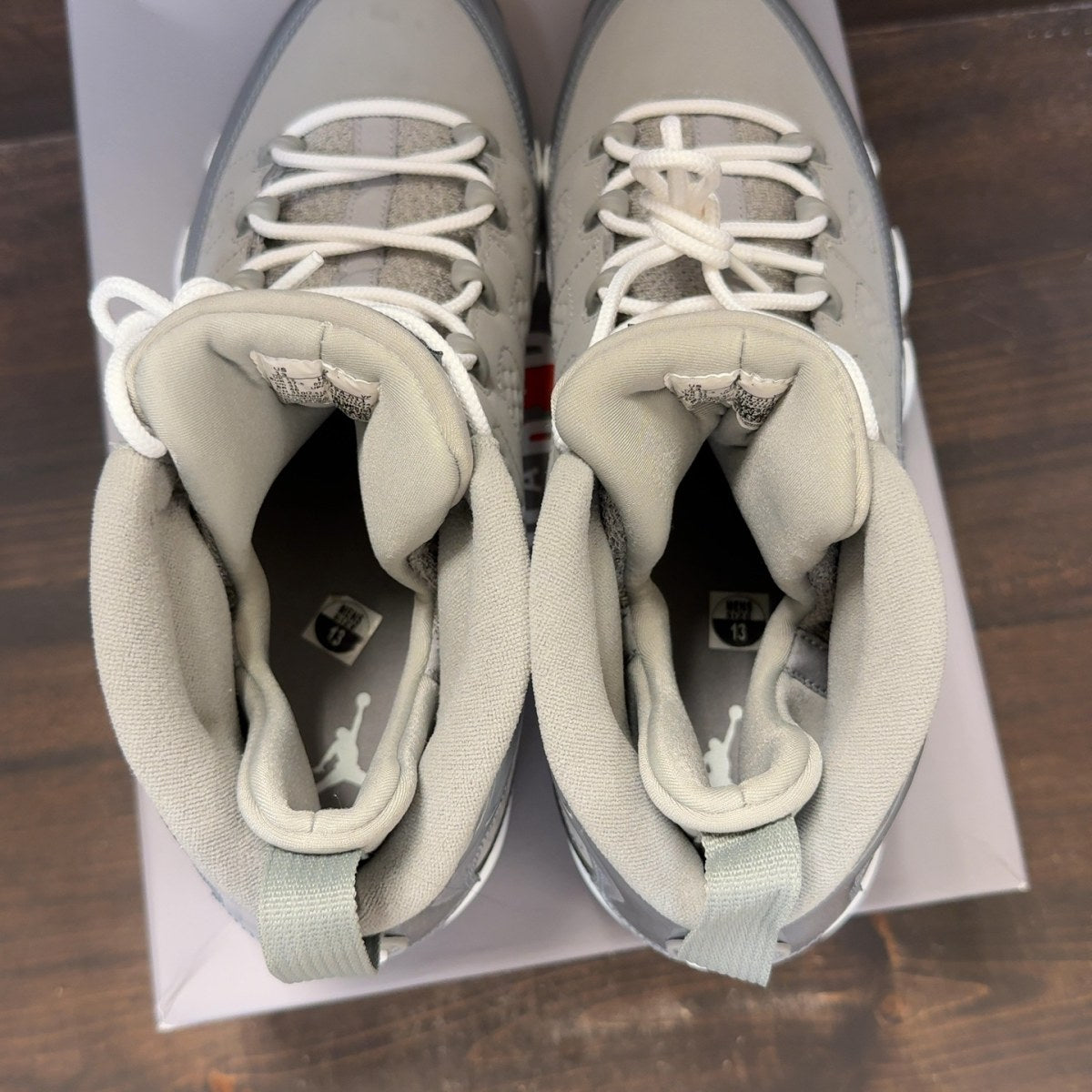 Jordan 9 Retro Cool Grey (2025) - Image 5