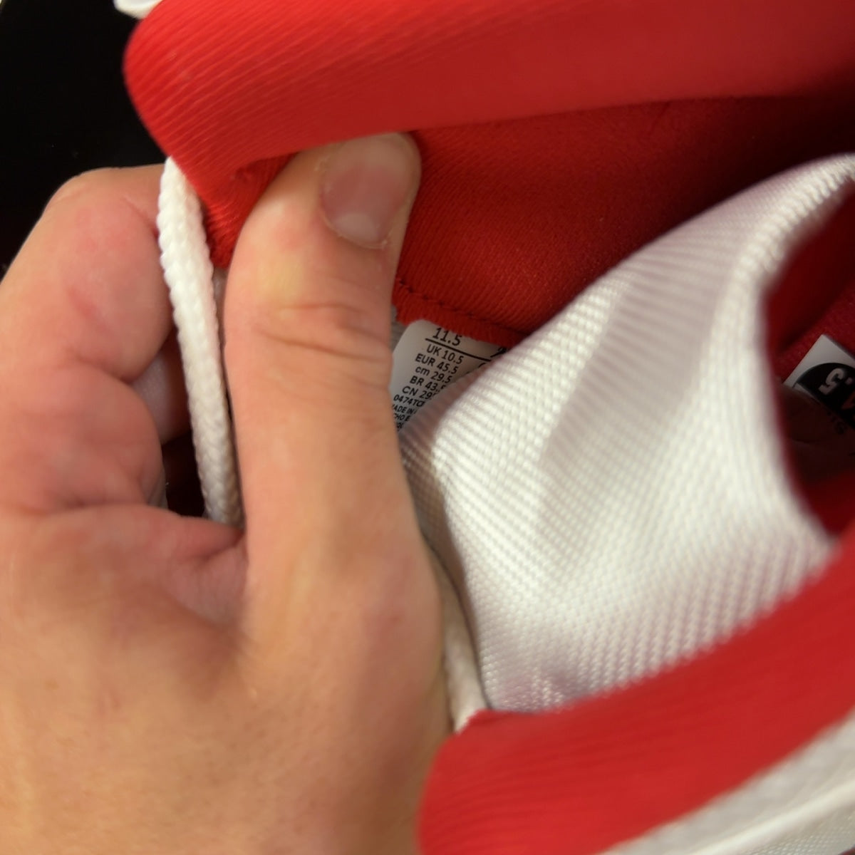 Jordan 11 Retro Cherry (2022) Size 11.5 - Image 7