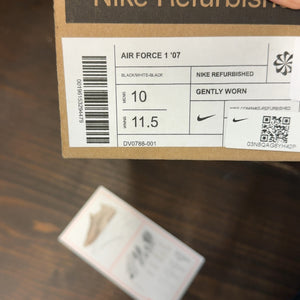 Nike Air Force 1 Low '07 White Swoosh Panda - Image 9