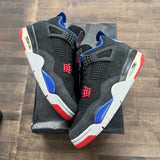 Jordan 4 Retro Rare Air (White Lettering) Size 10 (Pre-Owned) - Image 1