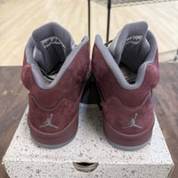 Jordan 5 Retro Burgundy (2023) - Image 3