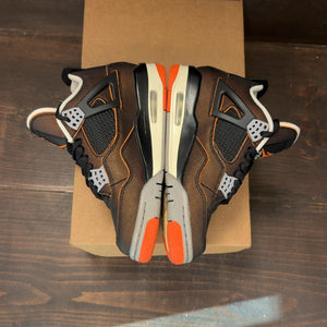 Jordan 4 Retro Starfish (Women's) Size 5W (Pre-Owned) - aux