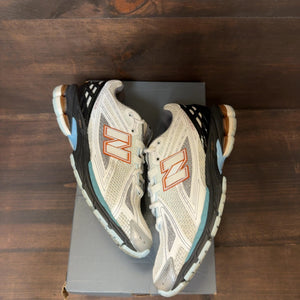 New Balance 1906R White Black Copper Size 7 (Pre-Owned) - Image 2