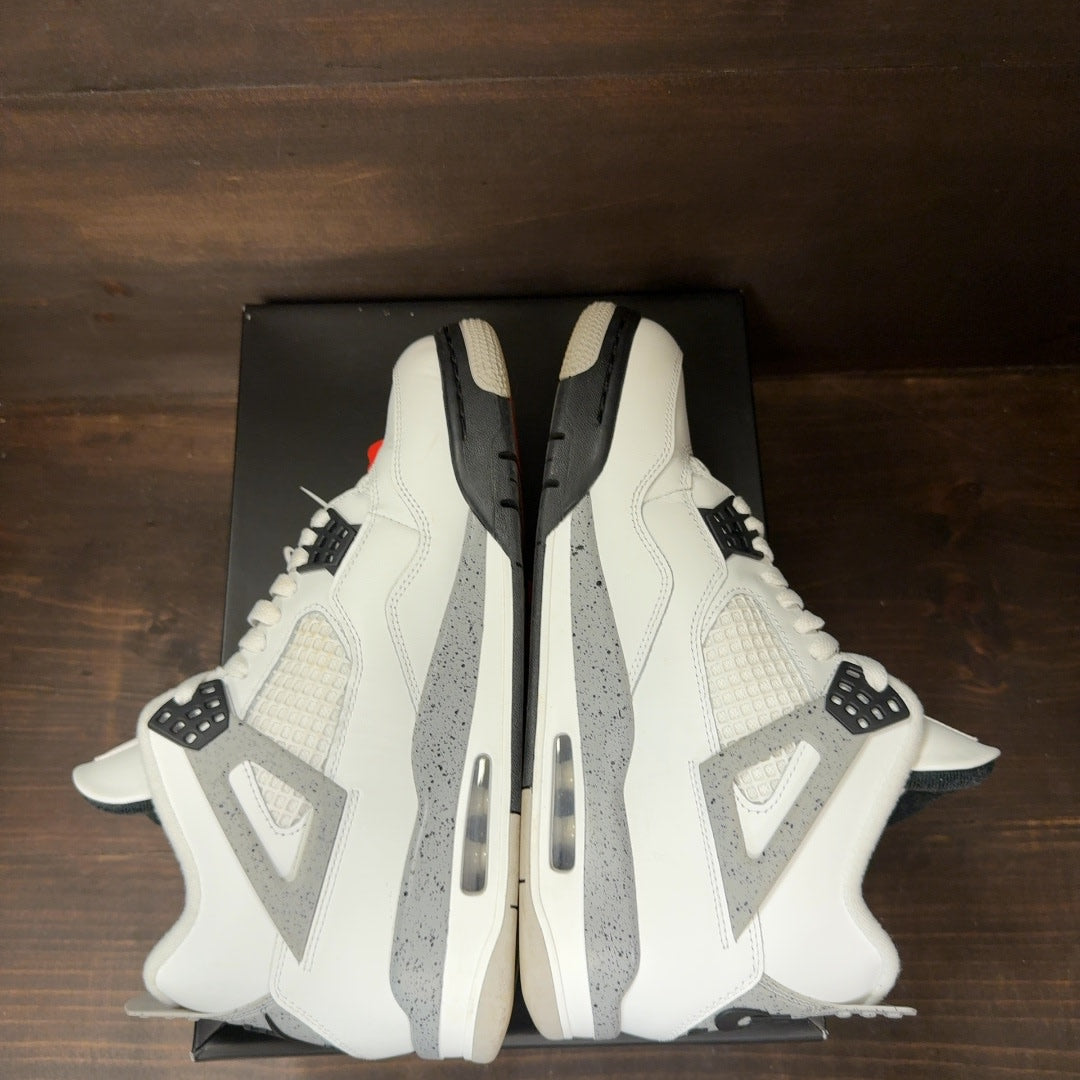 Jordan 4 Retro White Cement (2025) - Image 6
