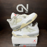 Jordan 4 Retro White Oreo (2021) Size 12 (Pre-Owned)