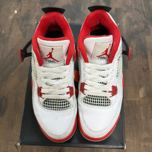 Jordan 4 Retro Fire Red (2020) (GS) - Image 2