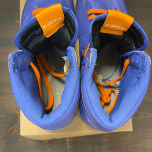 Jordan 1 Retro High Gatorade Rush Violet Size 12 (Pre-Owned) - Image 6