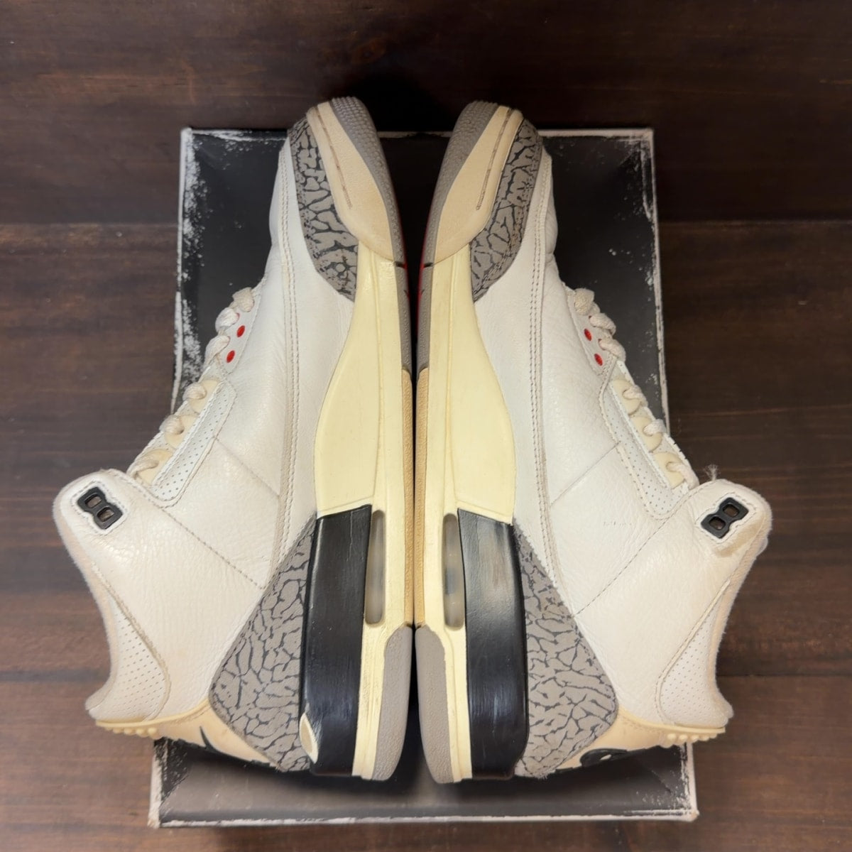 Jordan 3 Retro White Cement Reimagined - Image 5