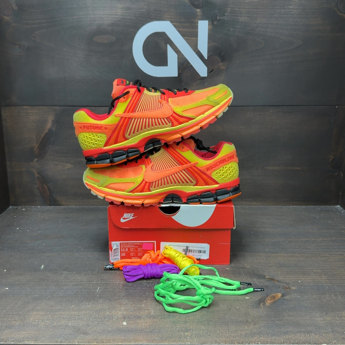 Nike Zoom Vomero 5 Doernbecher Size 10 (Pre-Owned) - Image 1