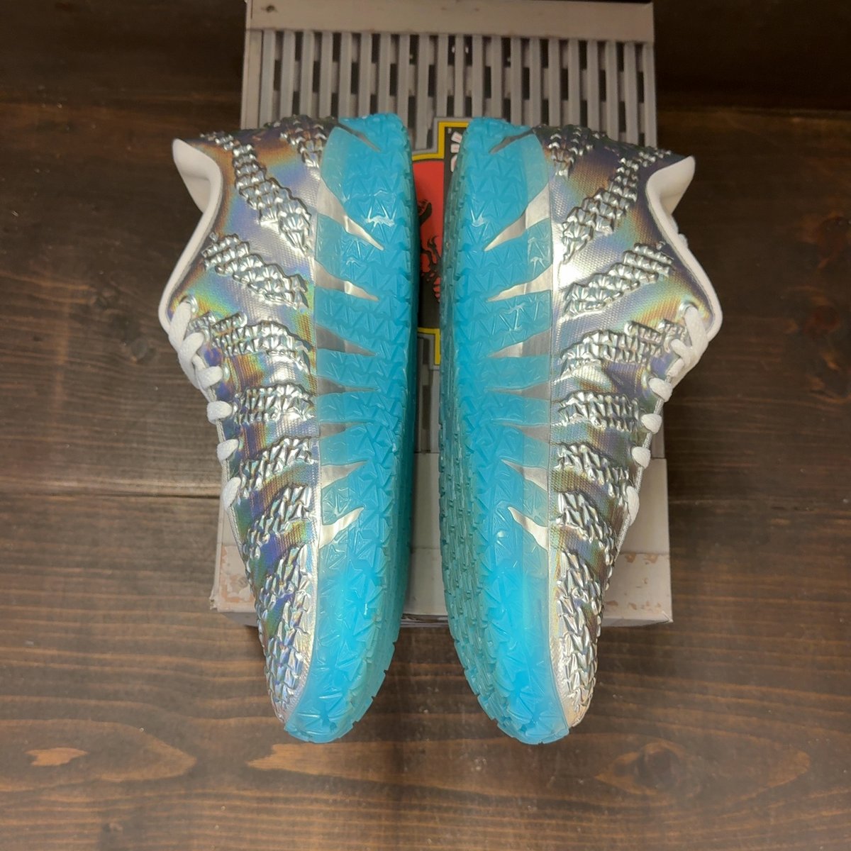 Nike Ja 3 Jurassic Park Cloud Island Size 11 (Pre-Owned) - aux
